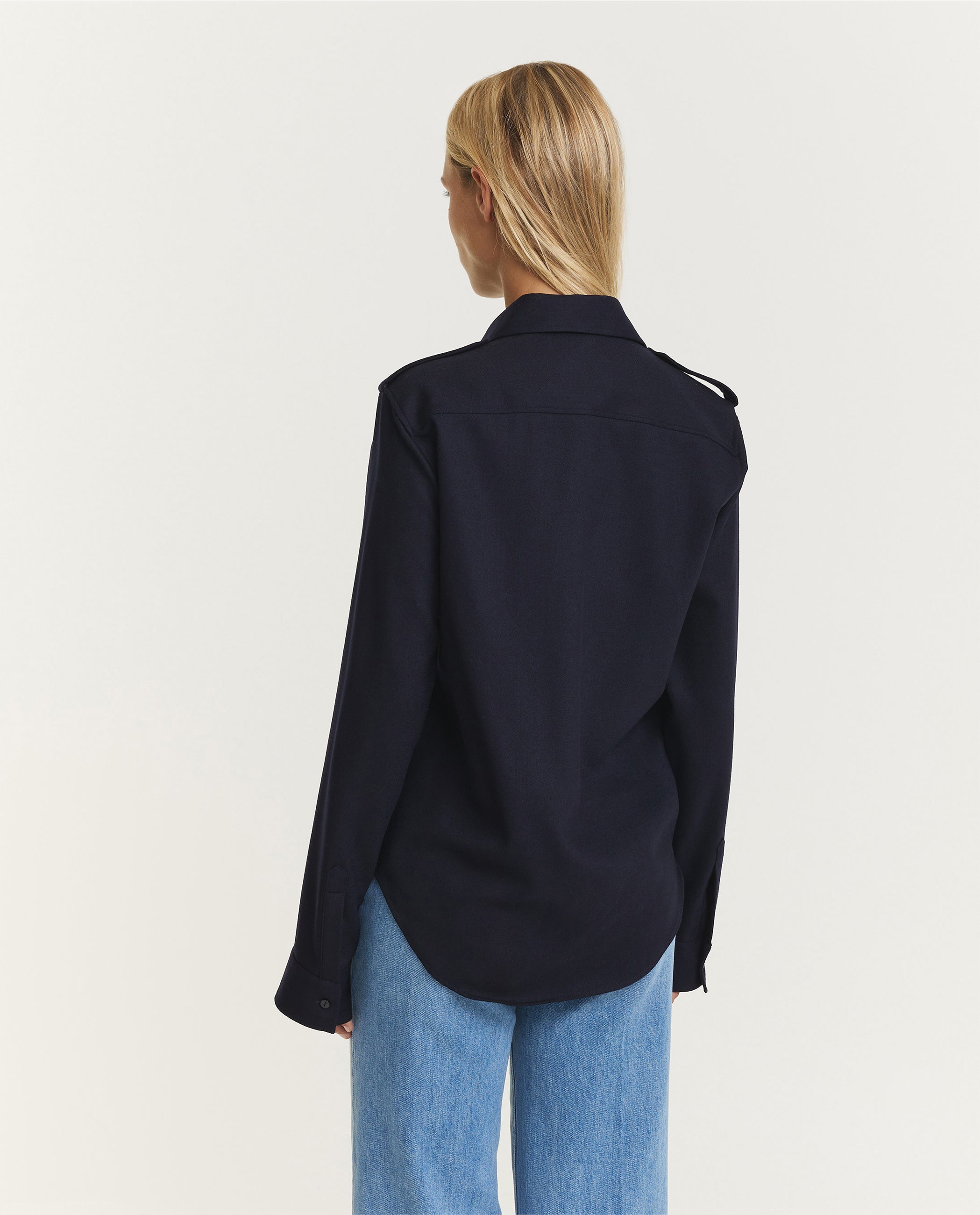 Victoria Fatigue Shirt