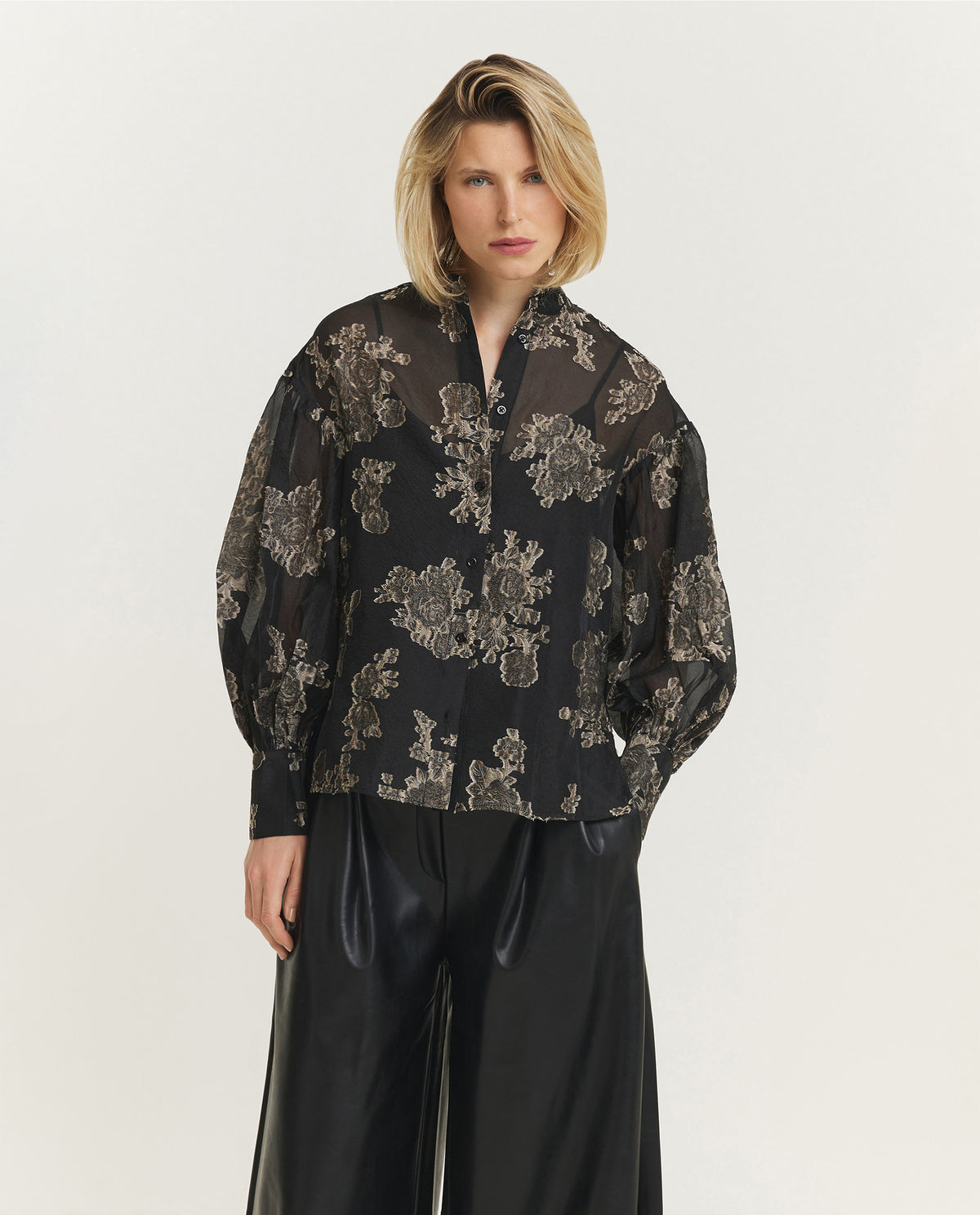 Bloom Bishop Sleeve Blouse