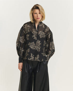 Bloom Bishop Sleeve Blouse