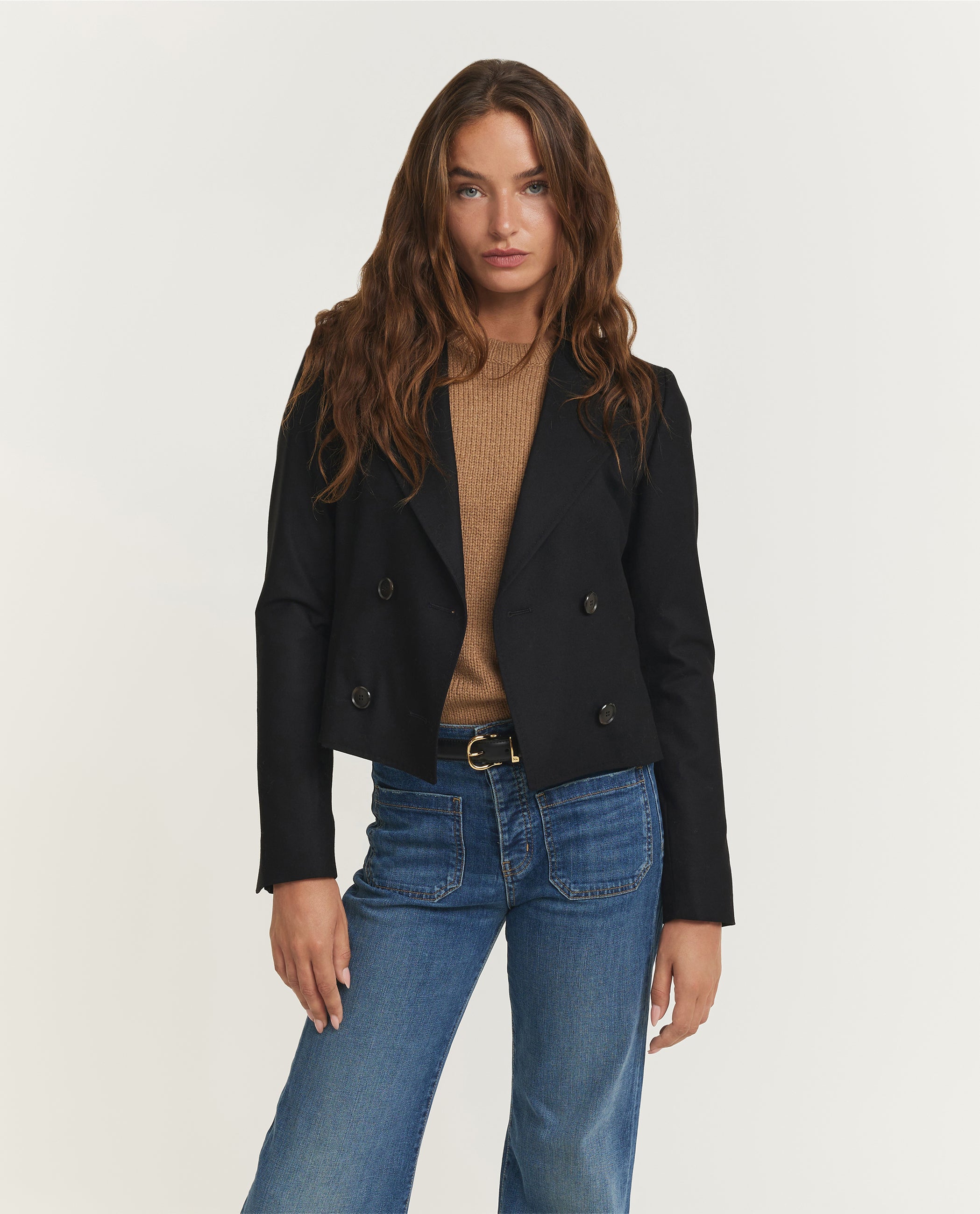 Cropped DB Blazer