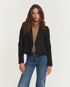 Cropped DB Blazer