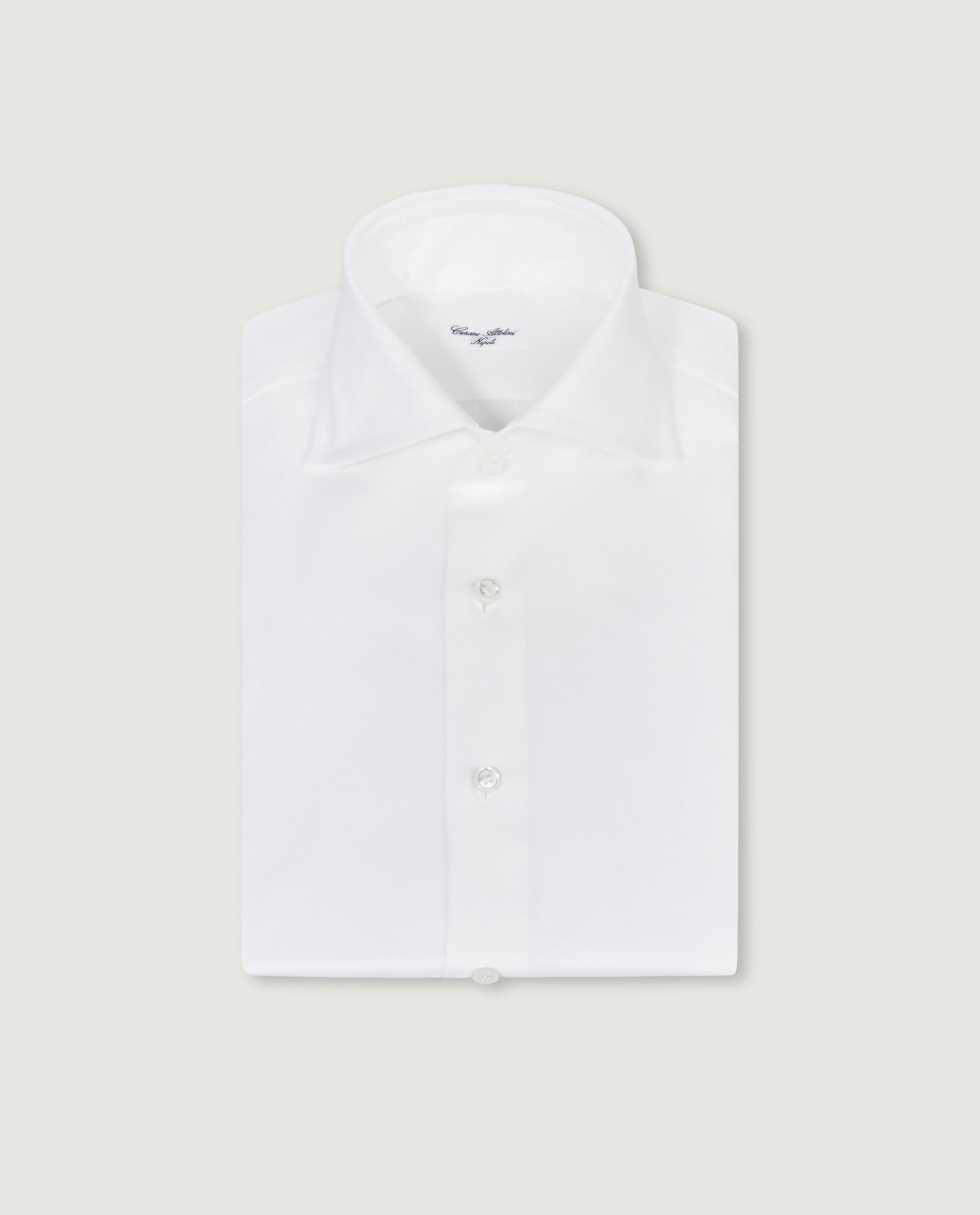 Twill Cotton Shirt
