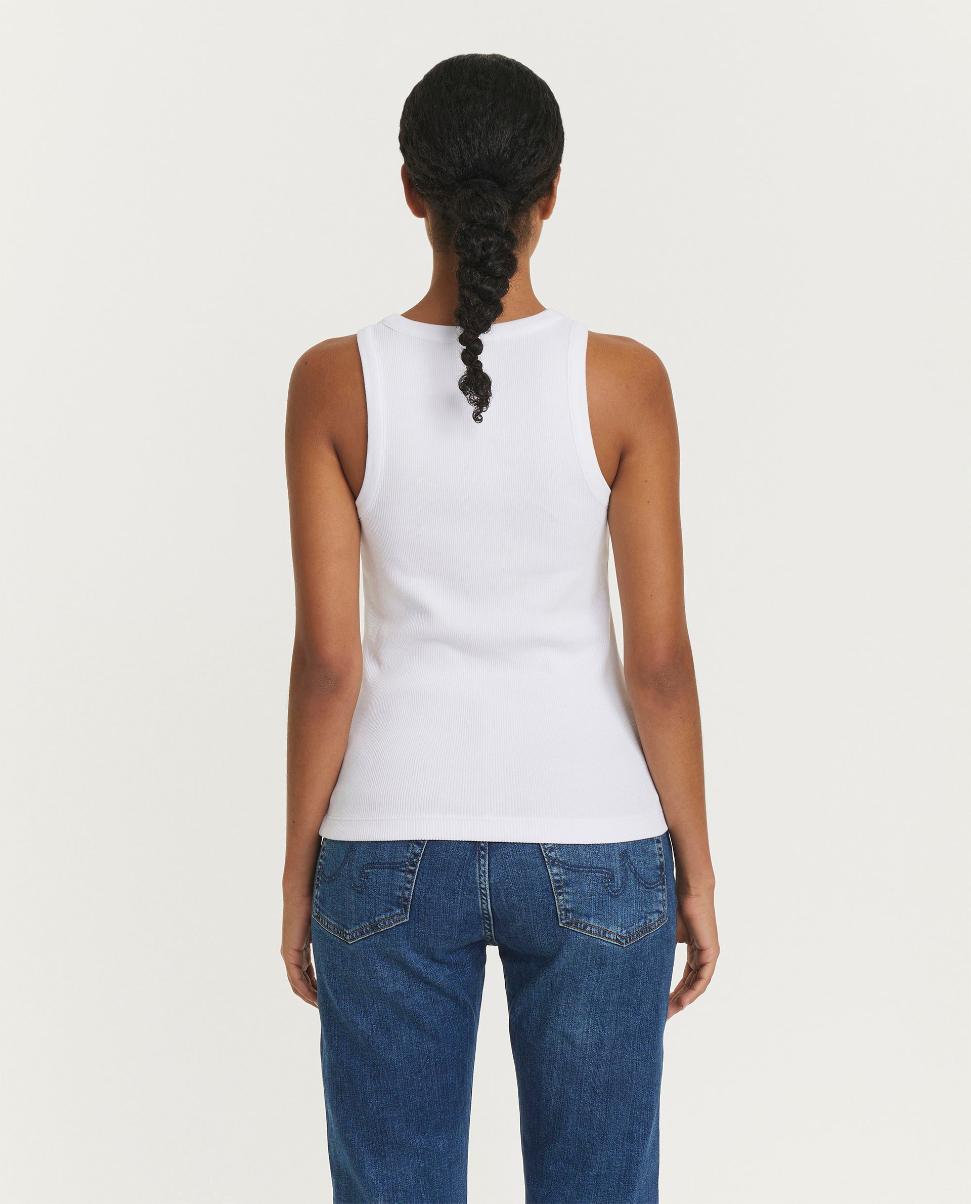 Cotton-mix tanktop