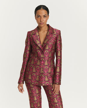 Jacquard blazer