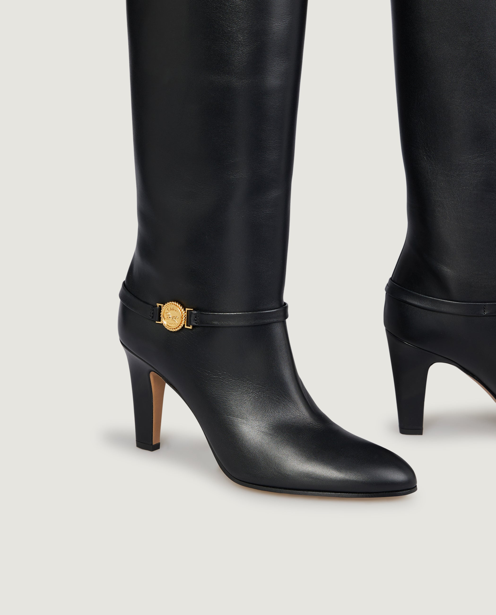 Leather Eve Boots