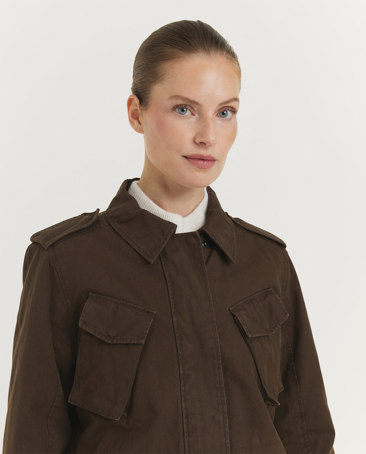 Waxed Cotton Field Jacket