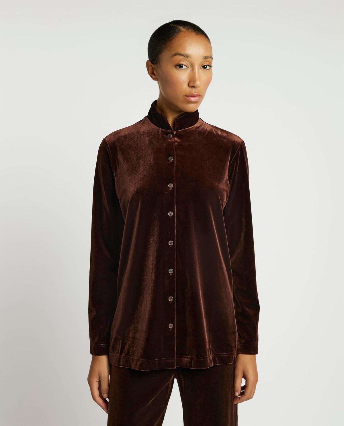 Velvet shirt