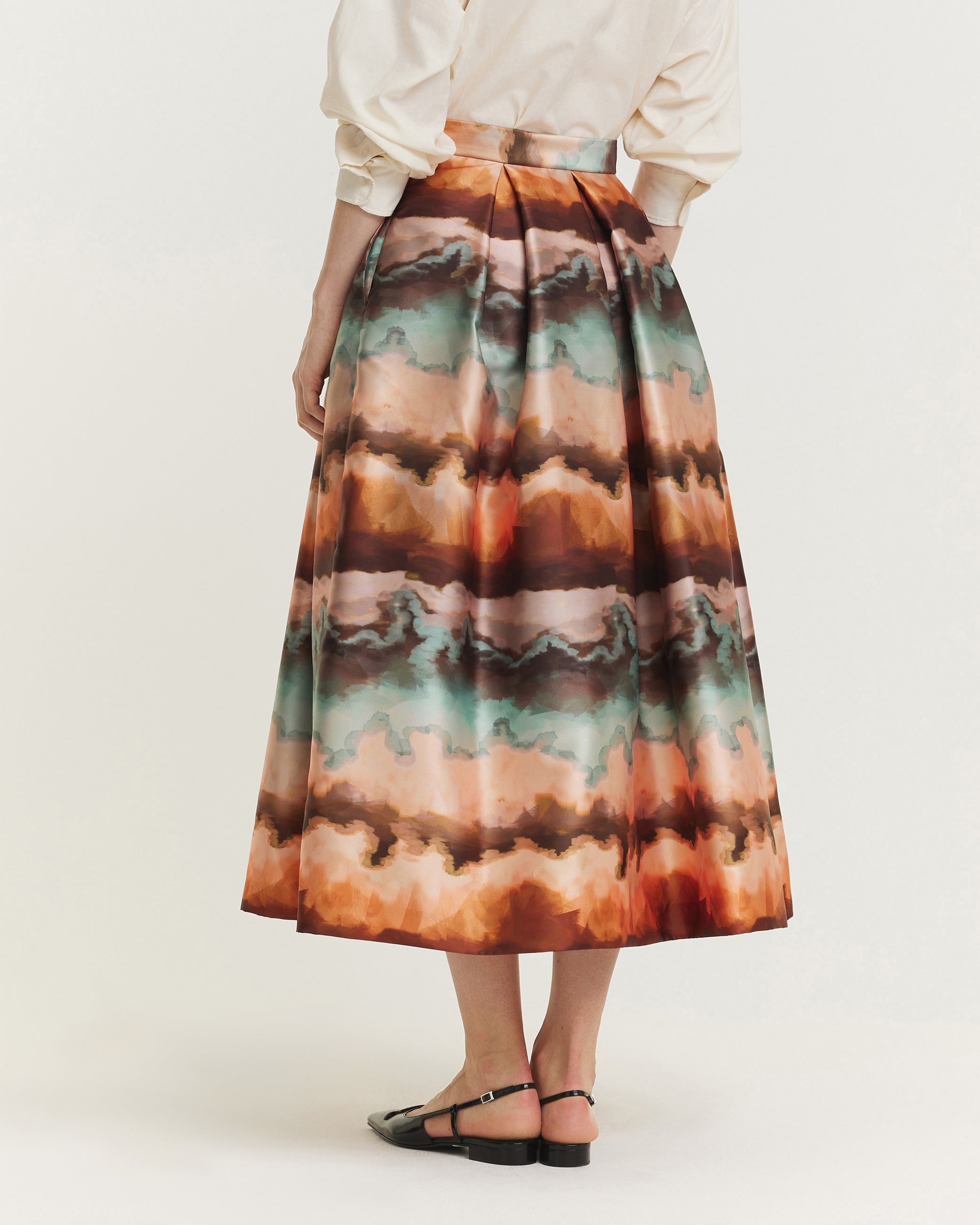 Patroon Rok - Oranje