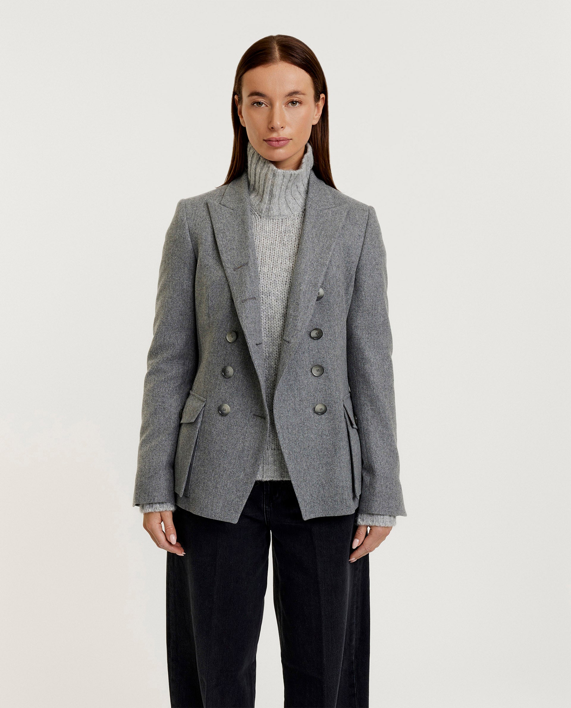 Wool blazer