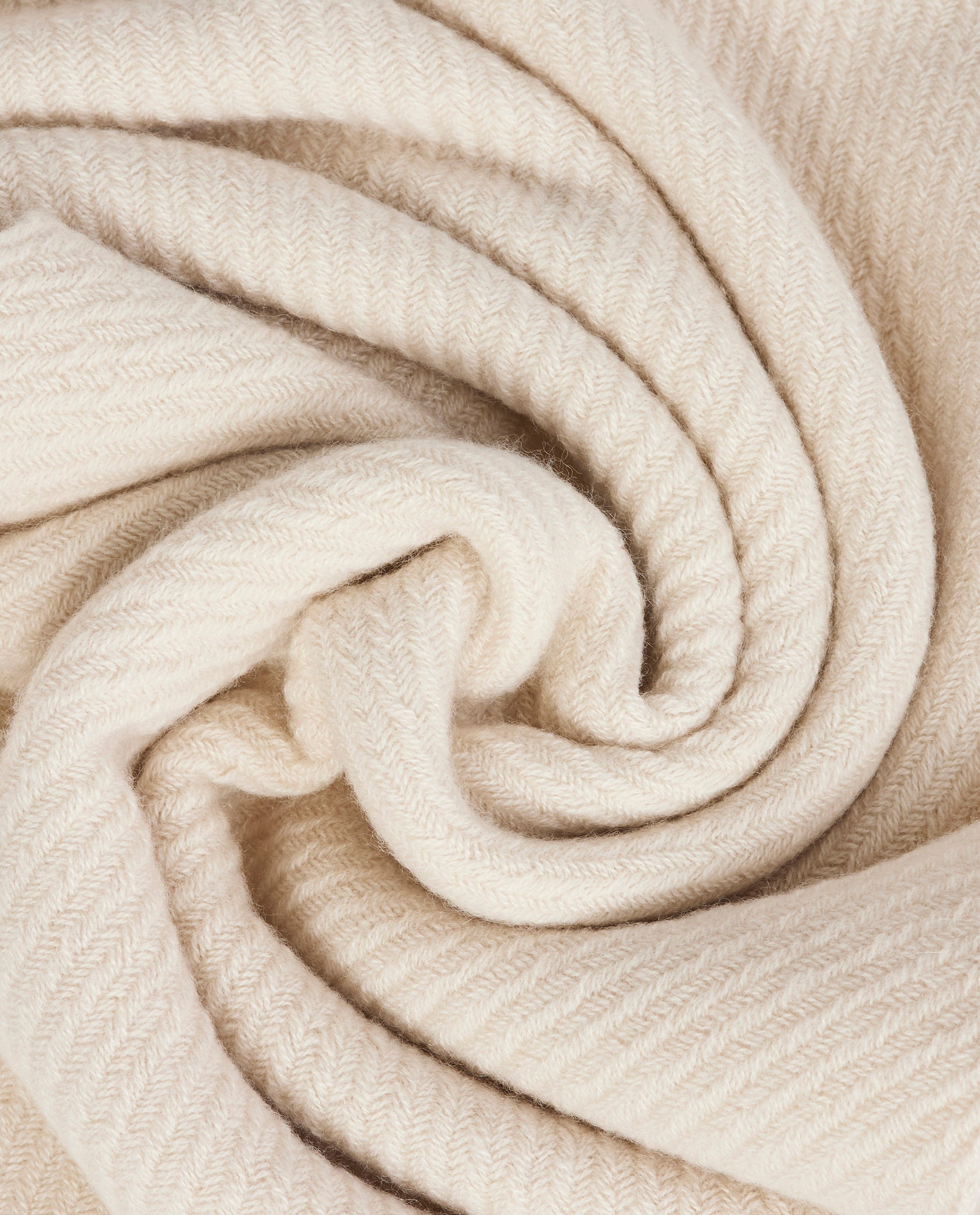 Twill Cashmere Scarf