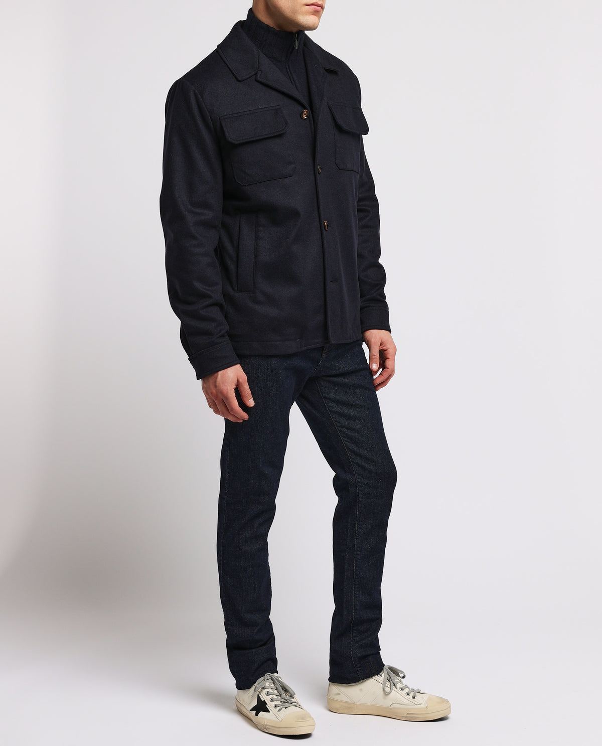 Cashmere Overshirt