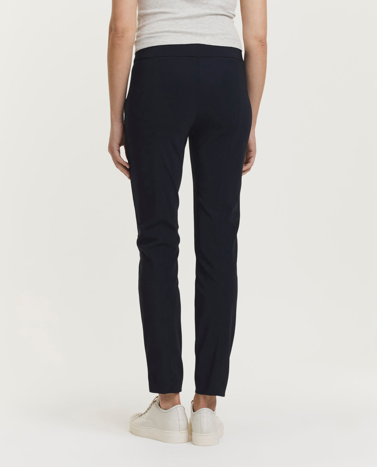 Slim fit trousers