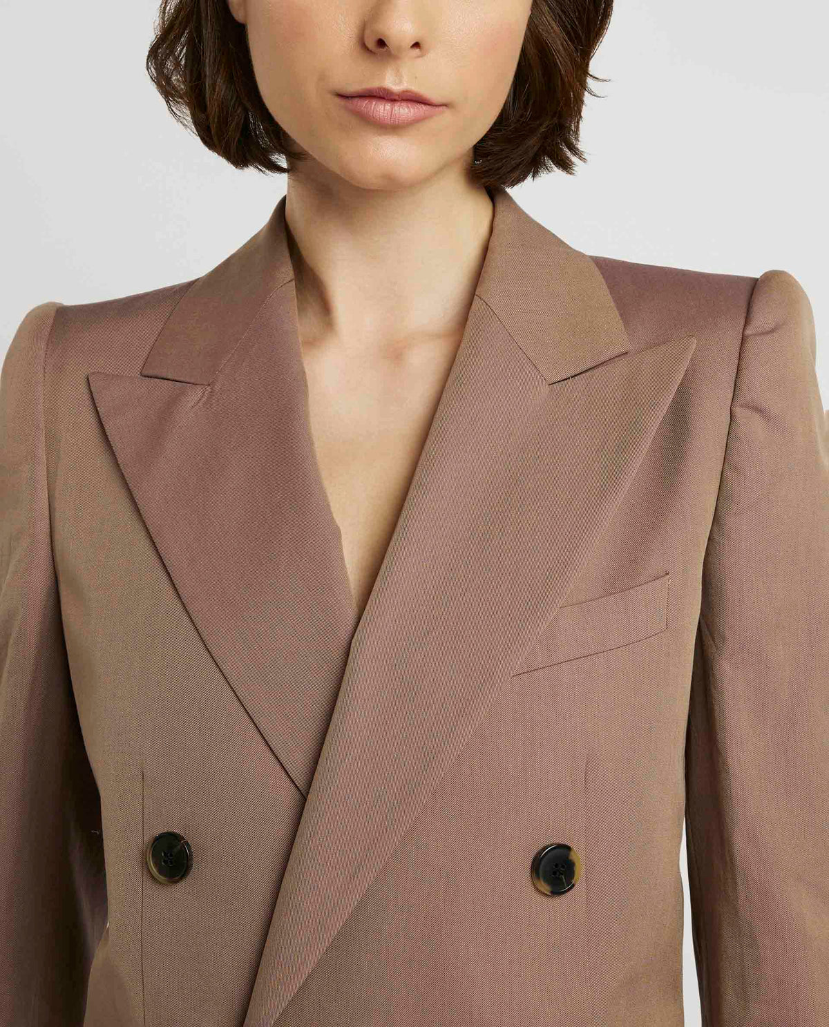 Katoenen blazer