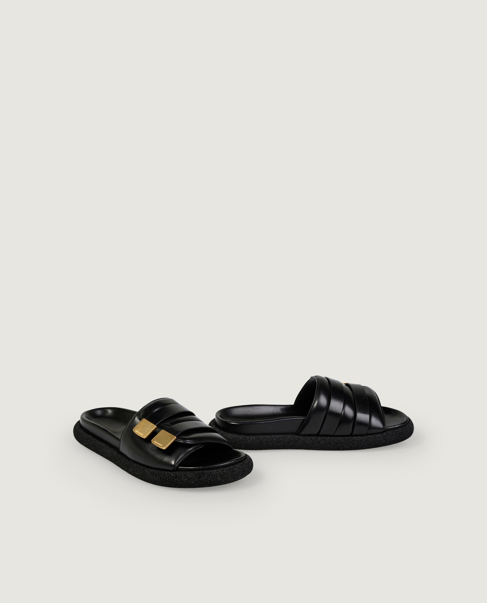 Leren sandalen