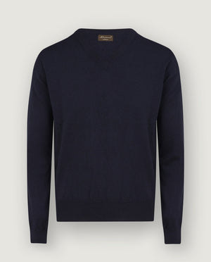 Cashmere V-Neck Sweater