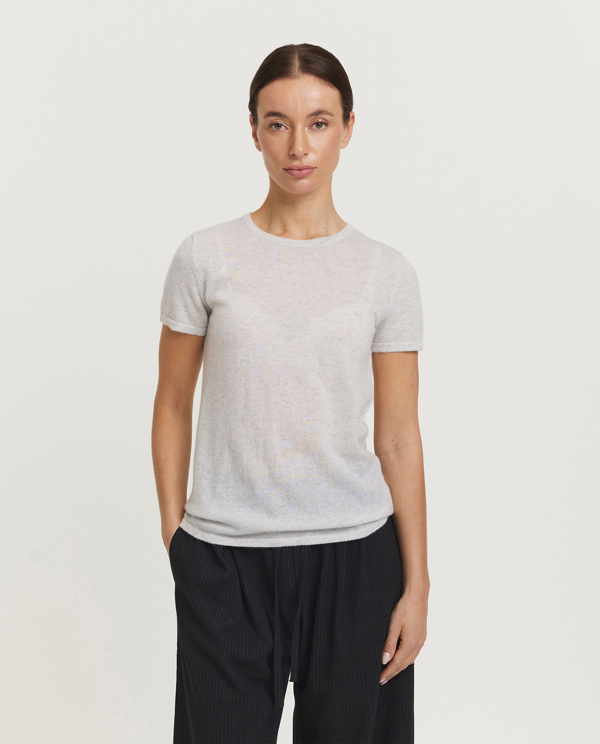 Cashmere silk top
