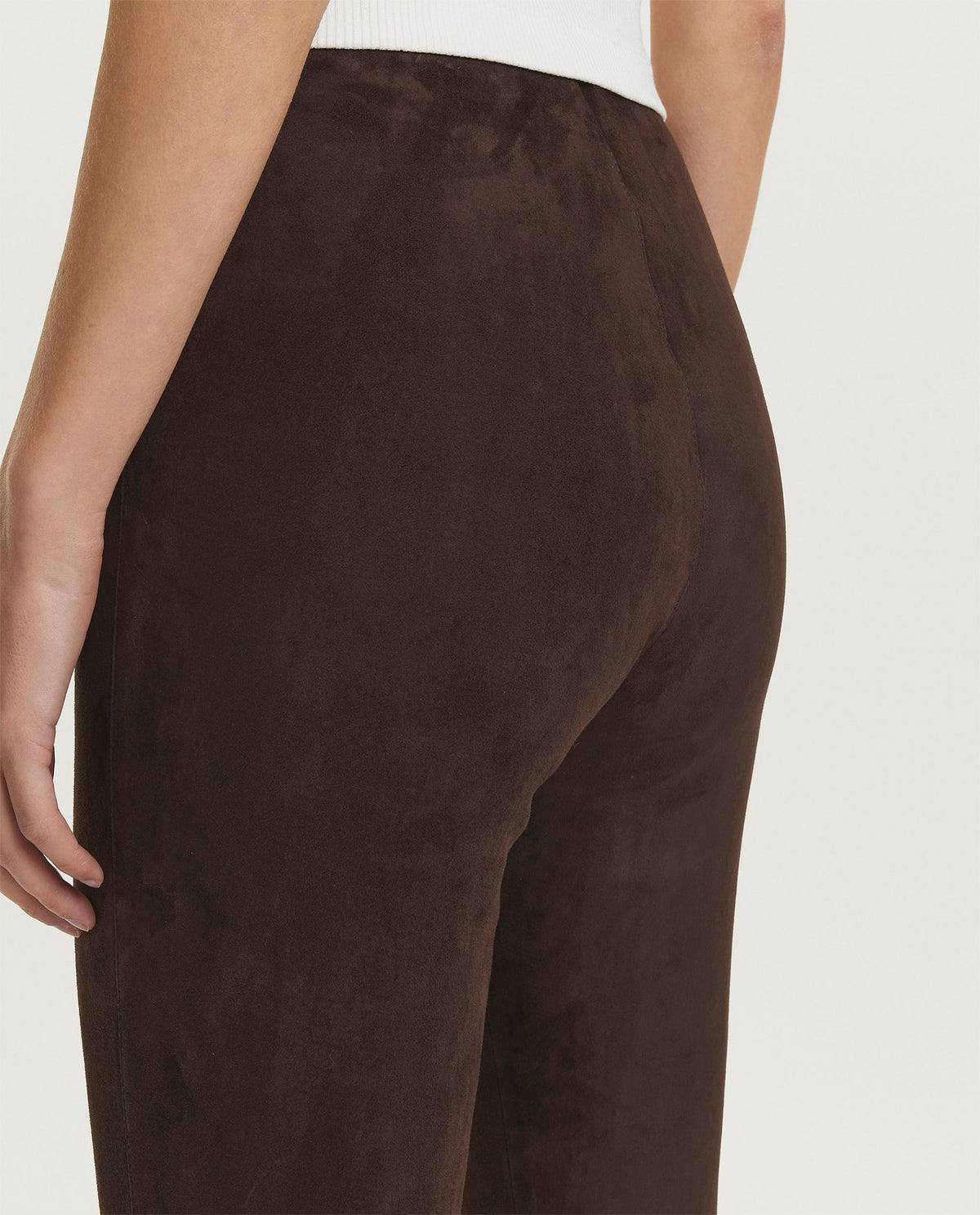 Suede legging 