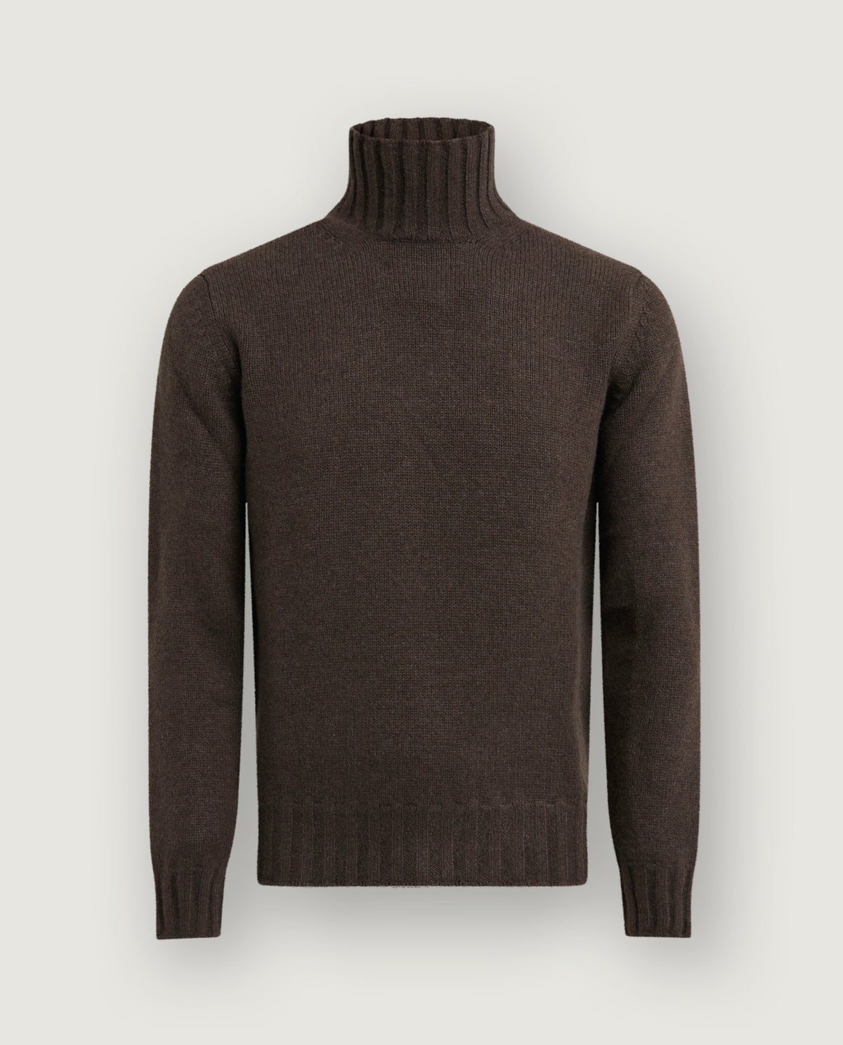 Grove Cashmere Trui - Bruin