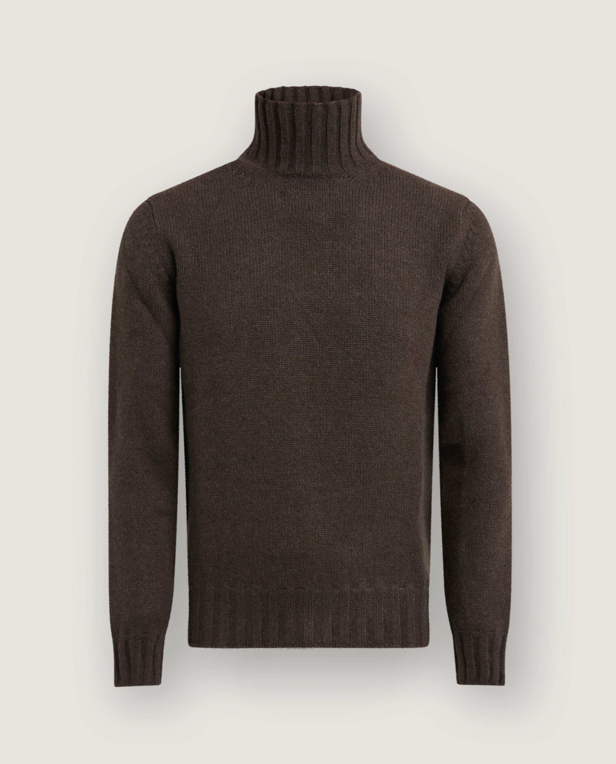 Grove Cashmere Trui - Bruin