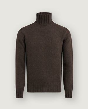 Grove Cashmere Trui - Bruin