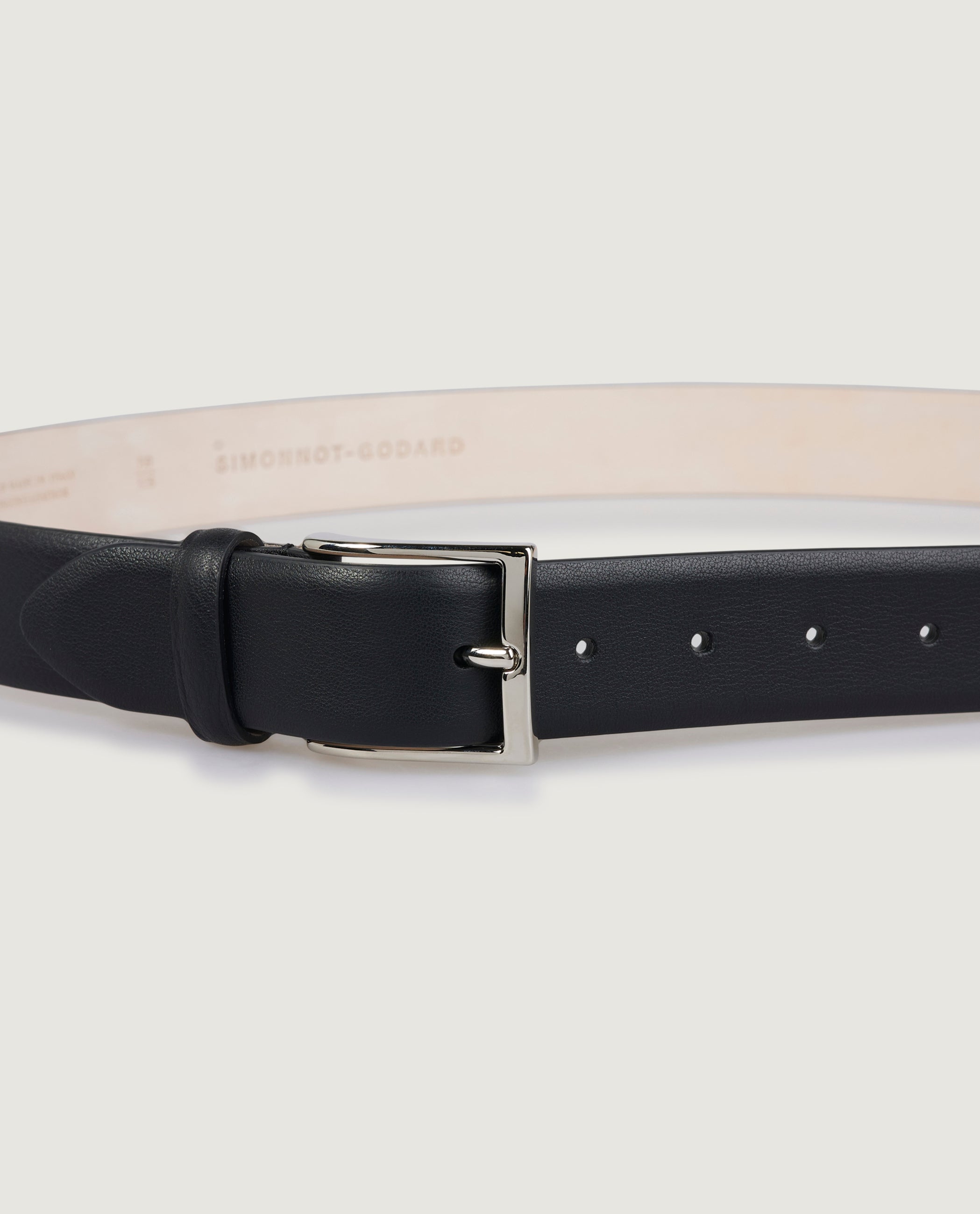 Leather Belt – Pauw