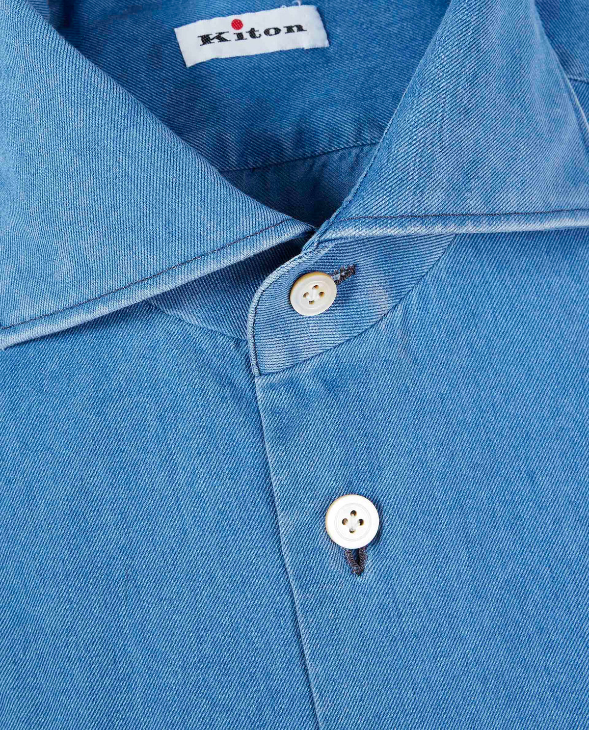 Twill Denim Shirt