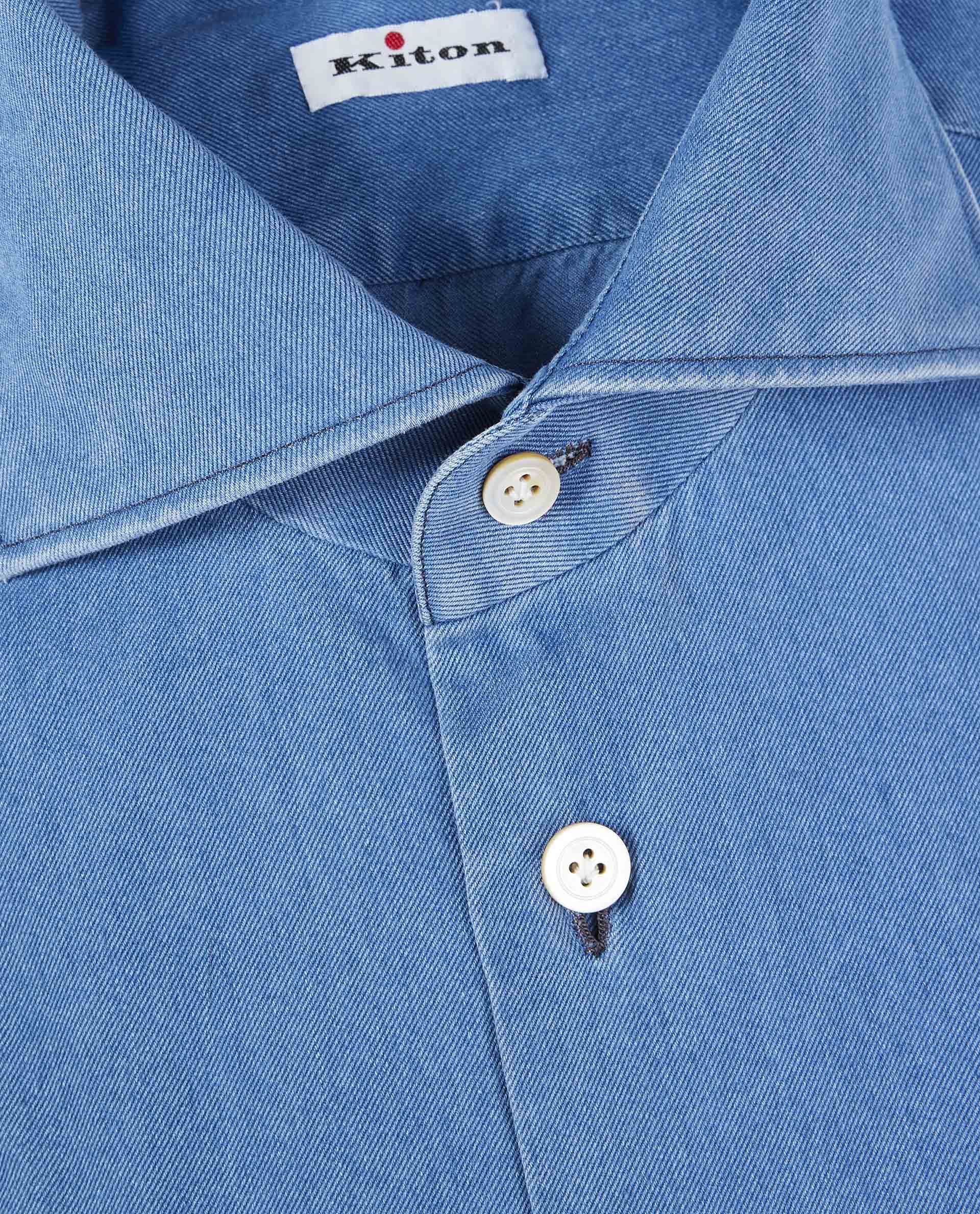 Twill Denim Shirt