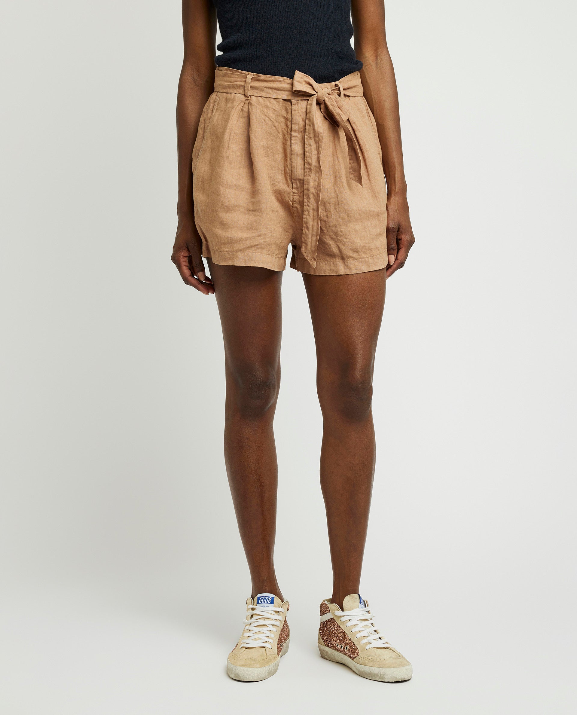 Linen shorts