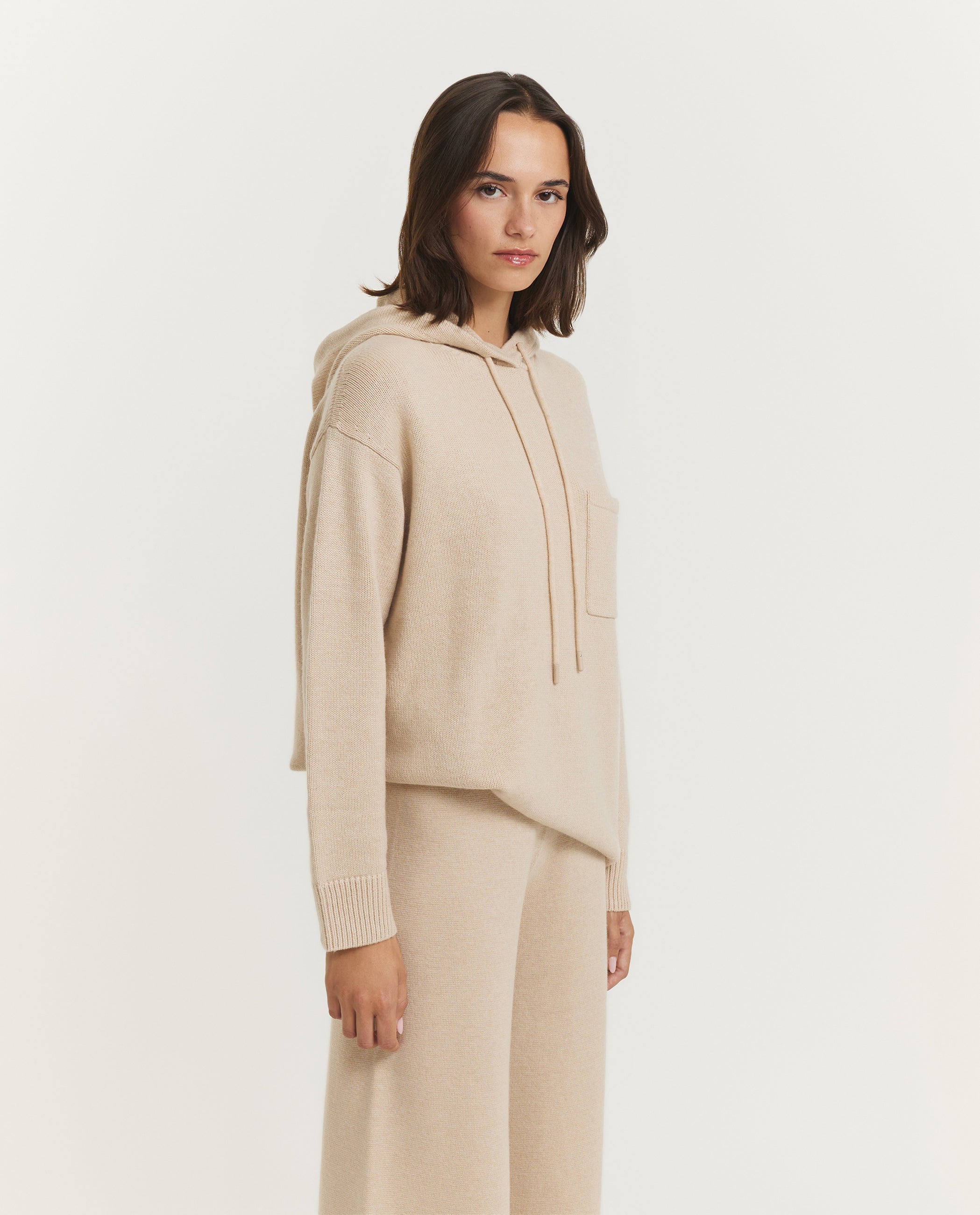 Wool Cashmere Liana Hoodie