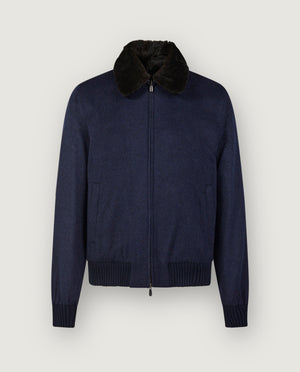 Cashmere Bomberjacket