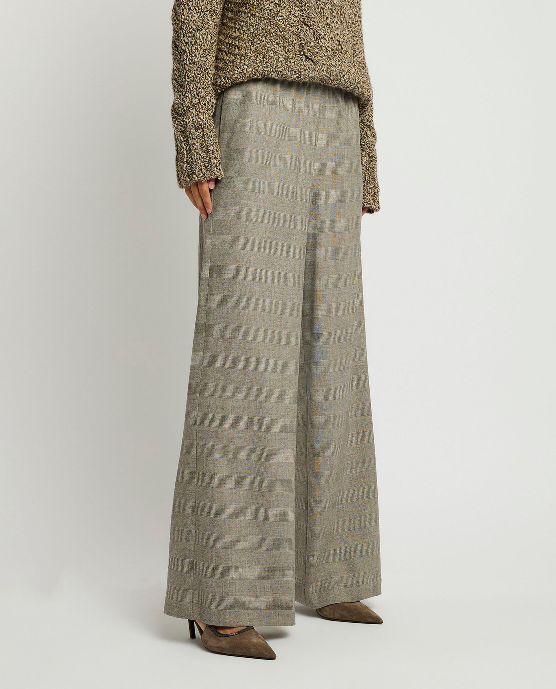 Wool trousers