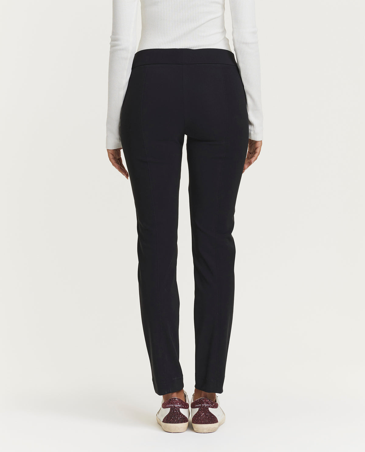 Slim fit trousers