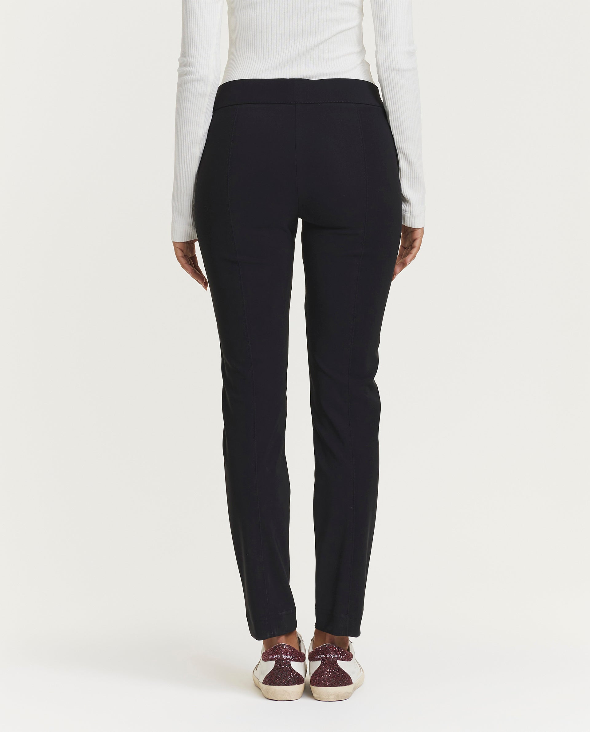 Slim fit trousers