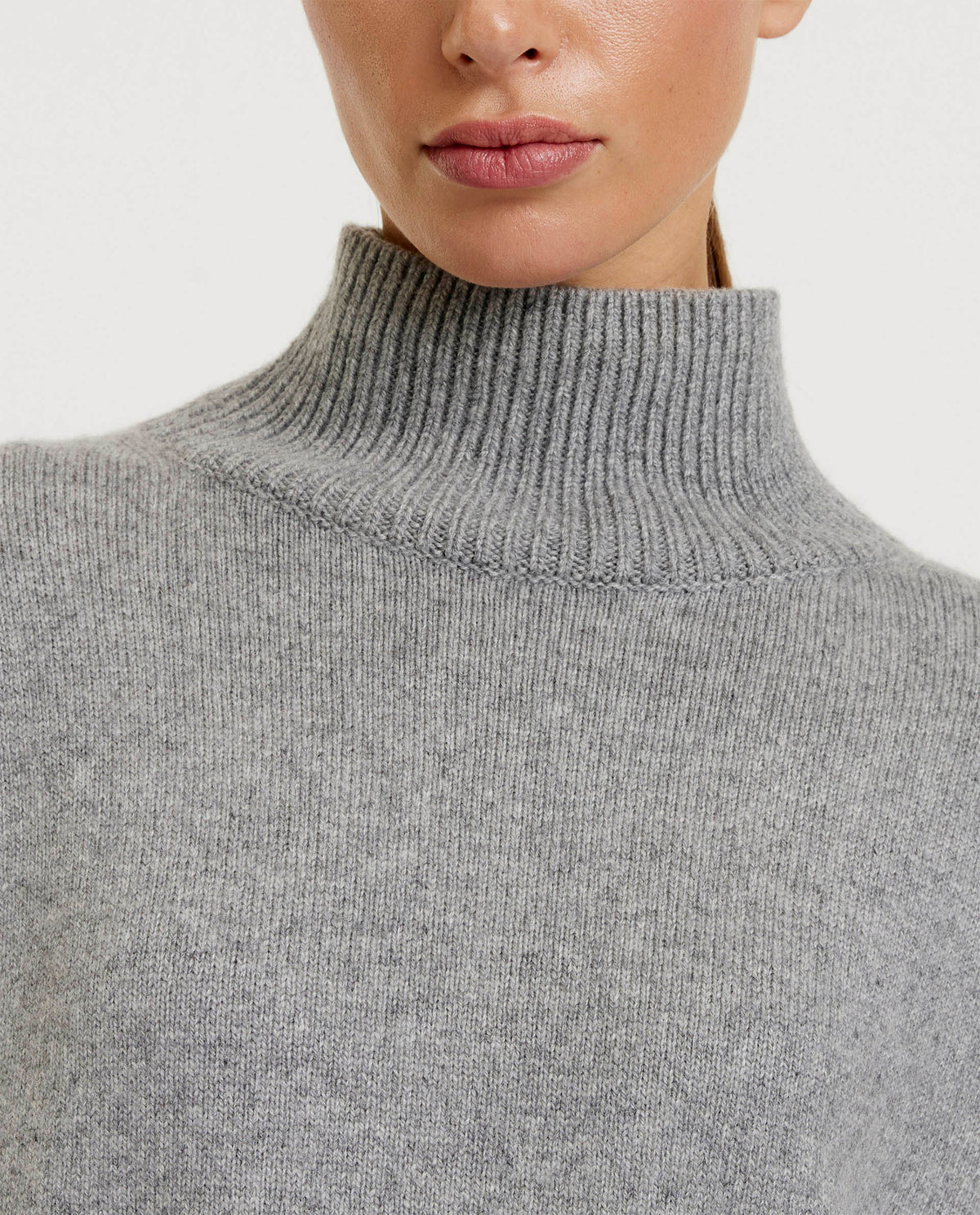 Wool-cashmere sweater