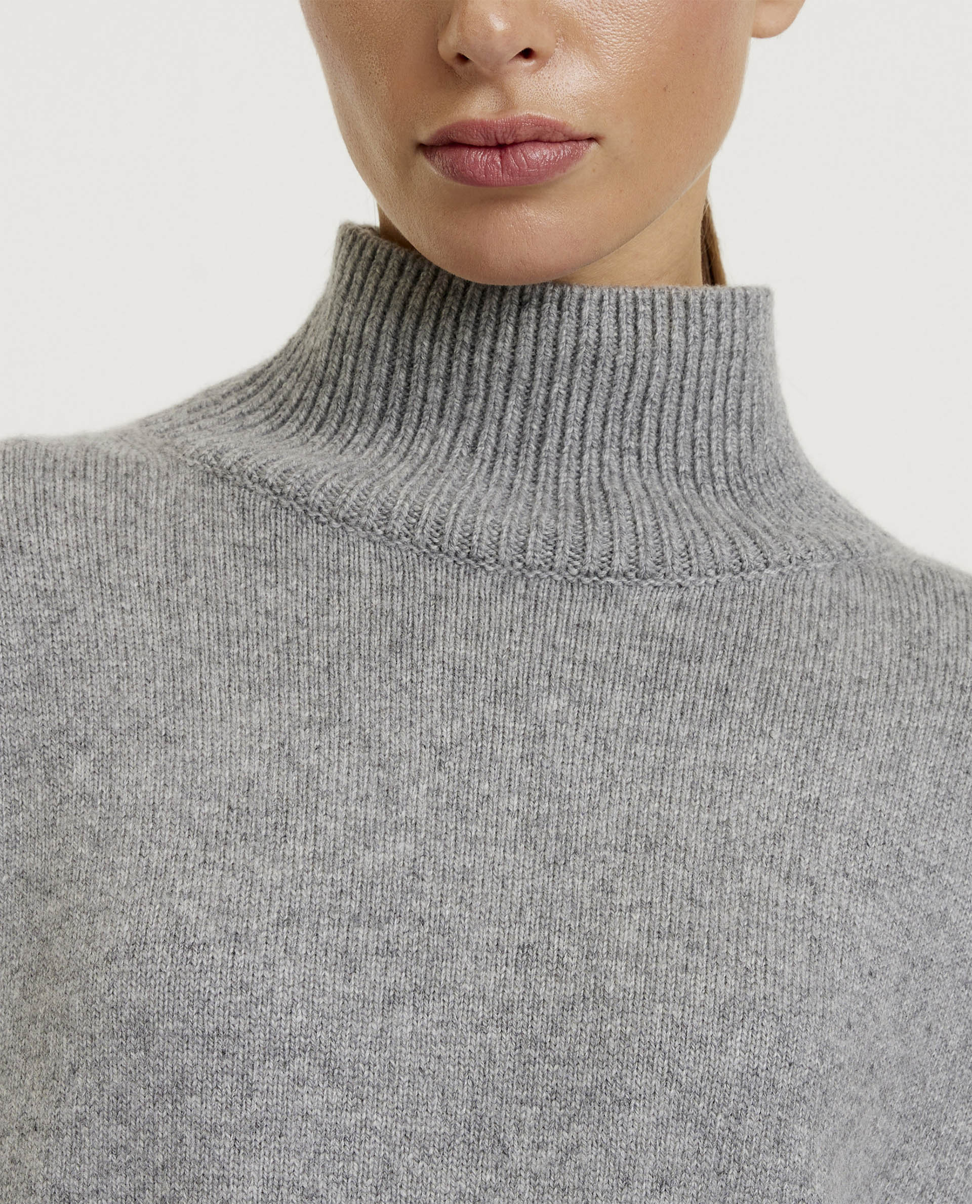 Wool-cashmere sweater