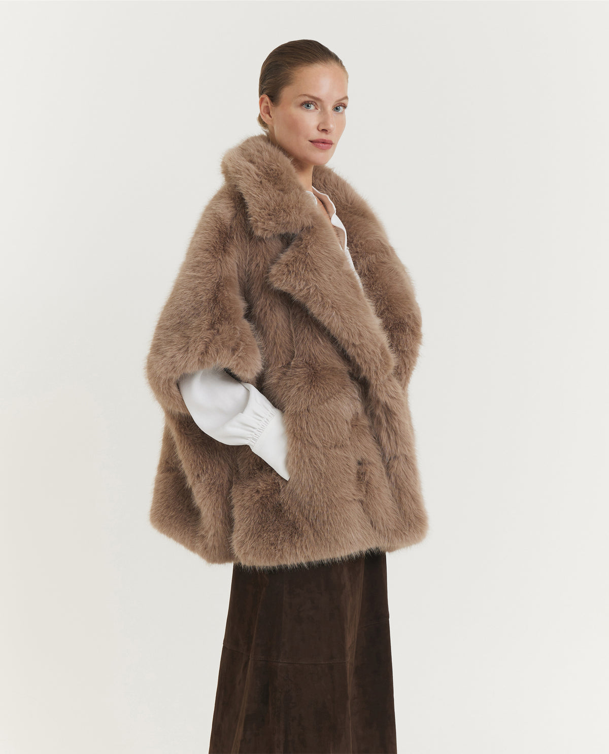 Faux Fur Coat