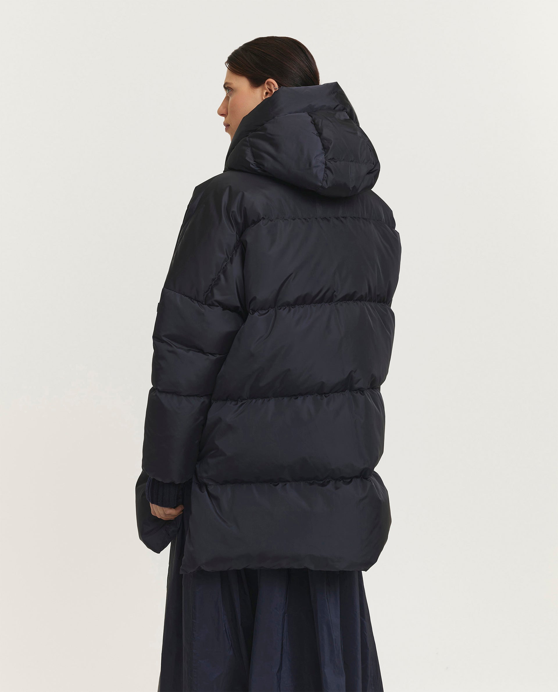 Padded Down Coat