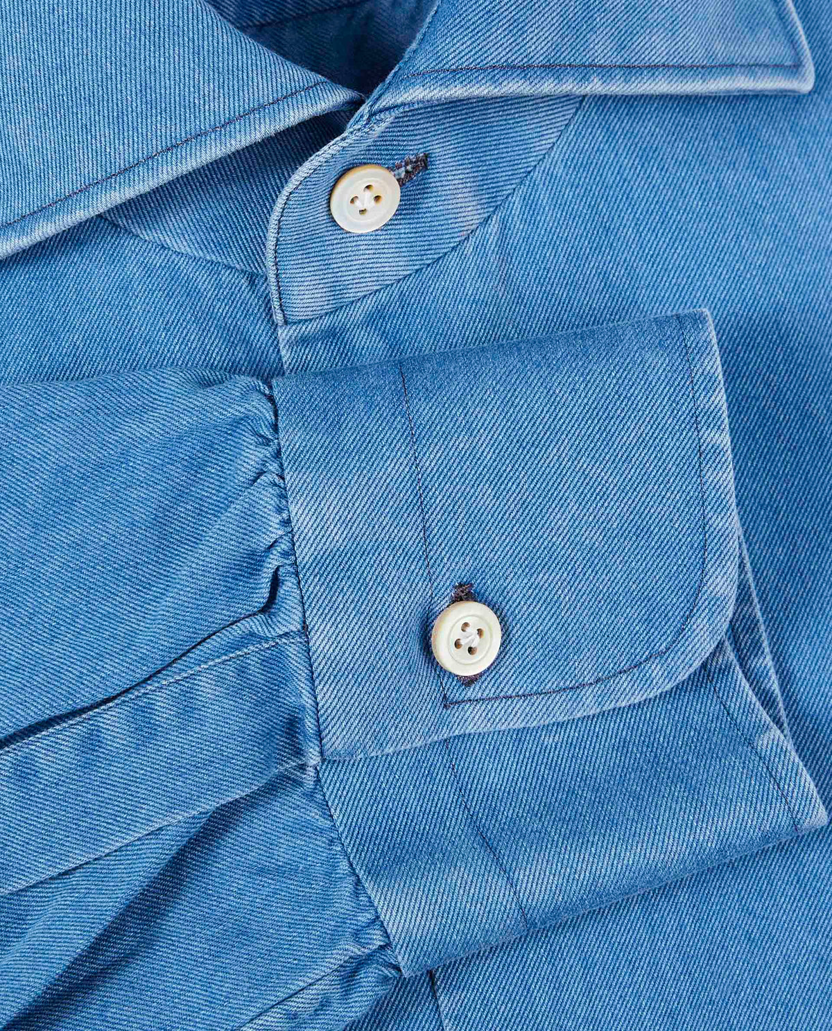 Twill Denim Shirt