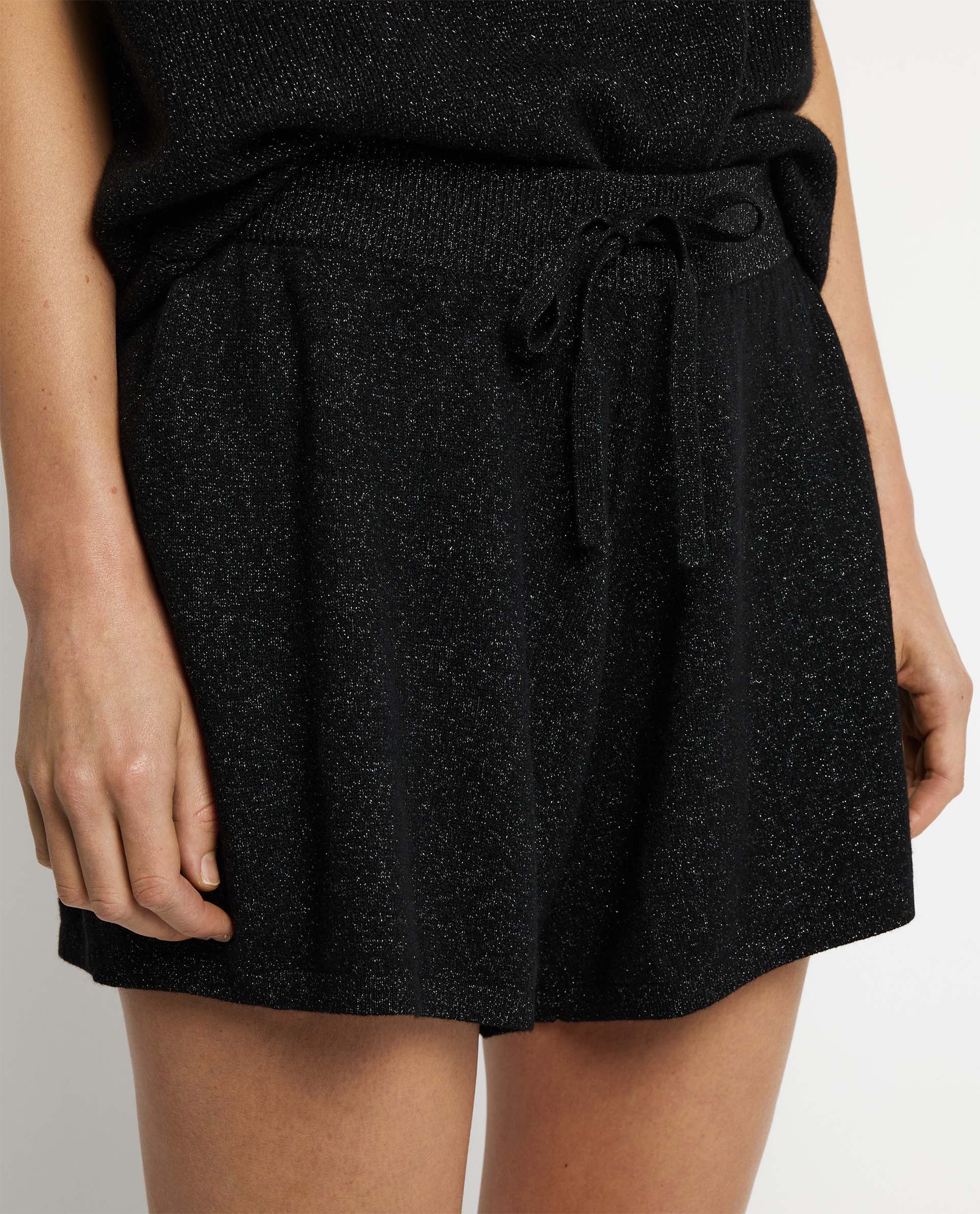 Cashmere shorts