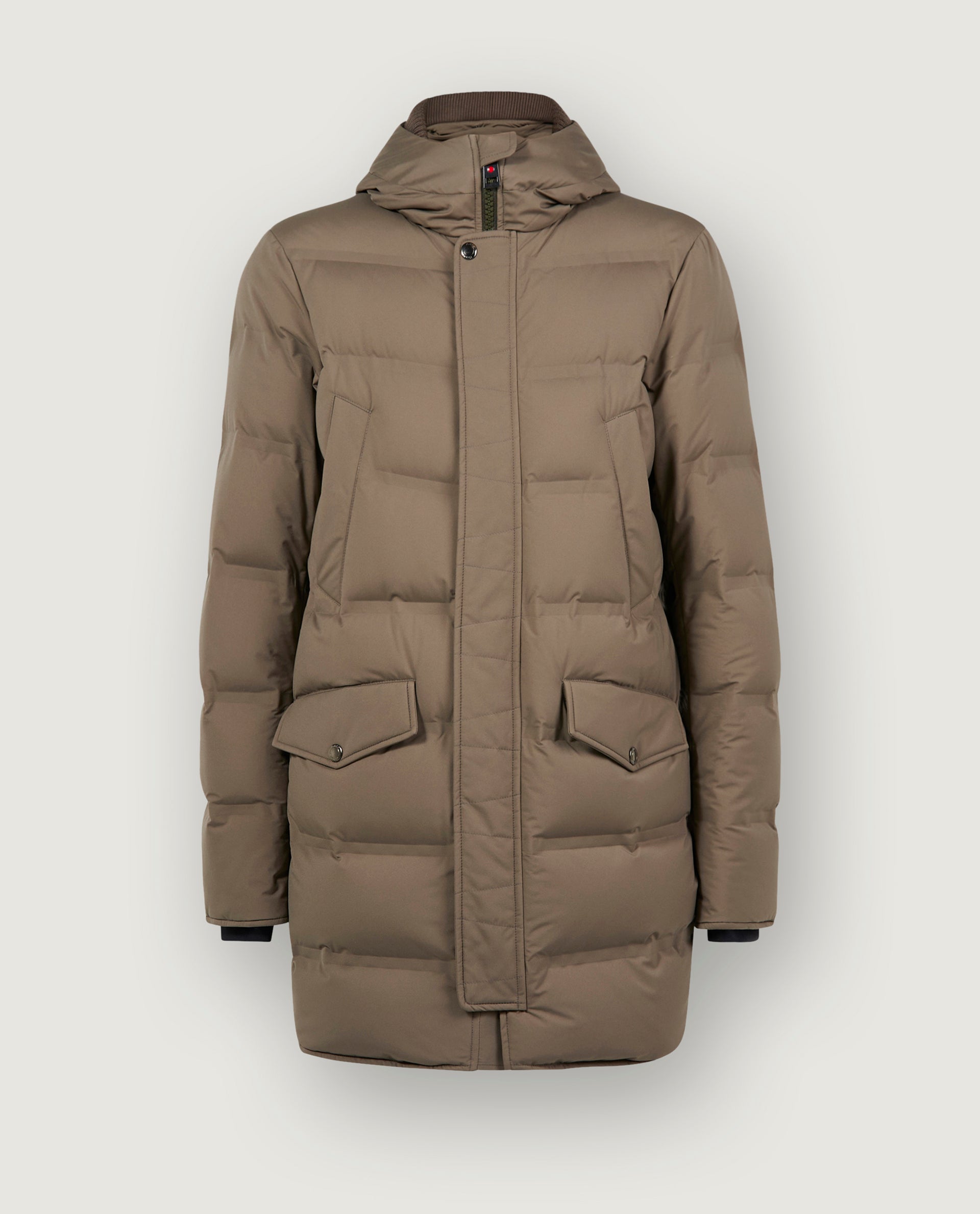 Padded parka