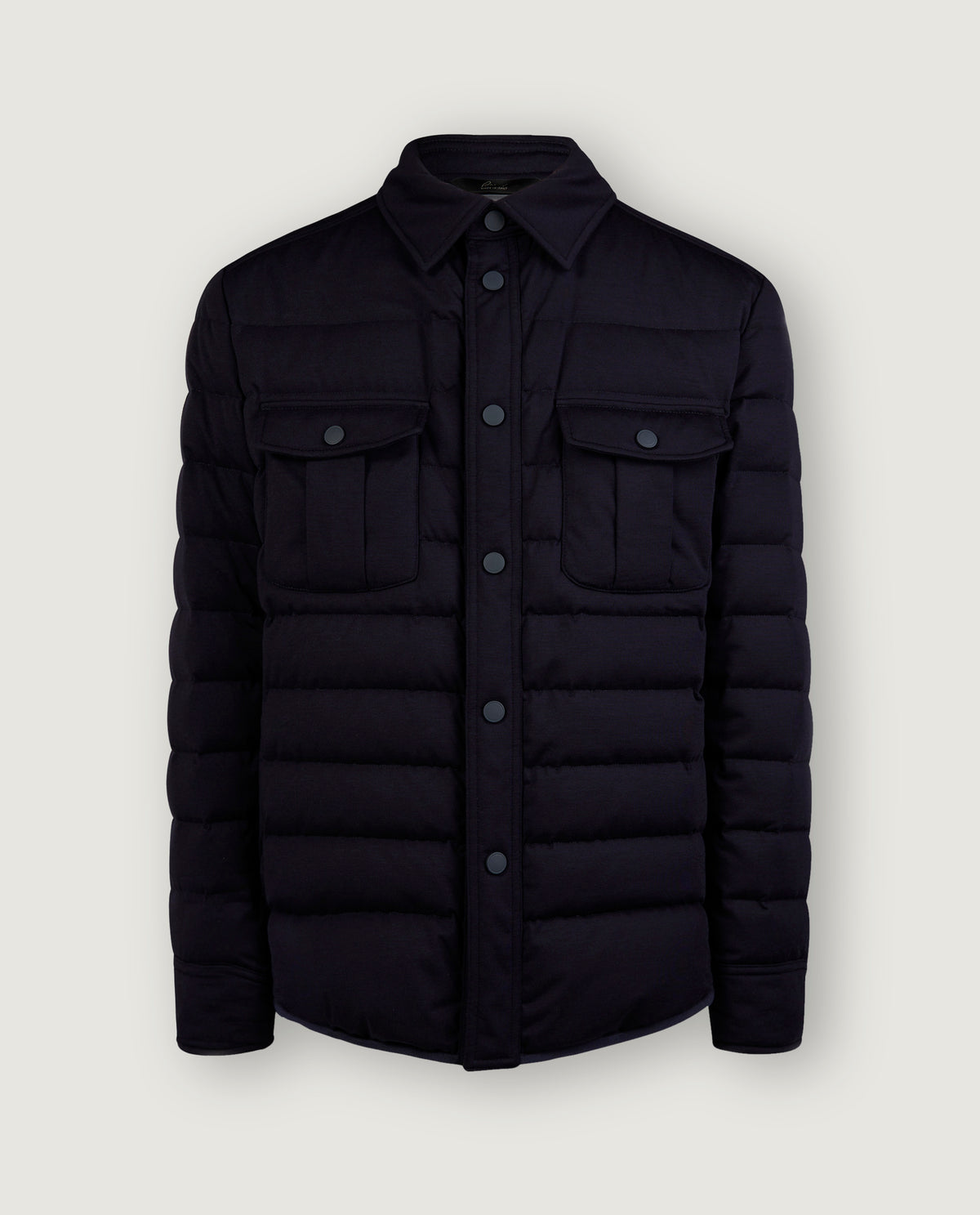 Gewatteerd Overshirt