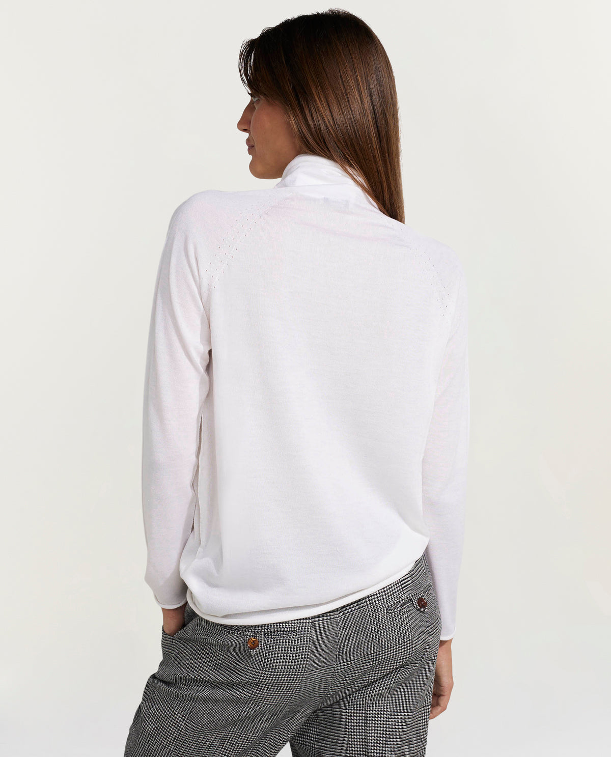 Cashmere turtle neck sweater