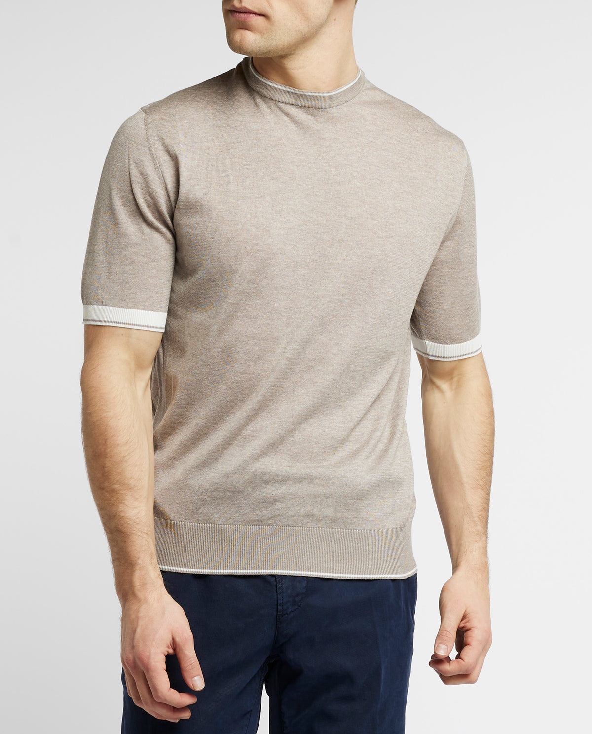 Woven T-Shirt