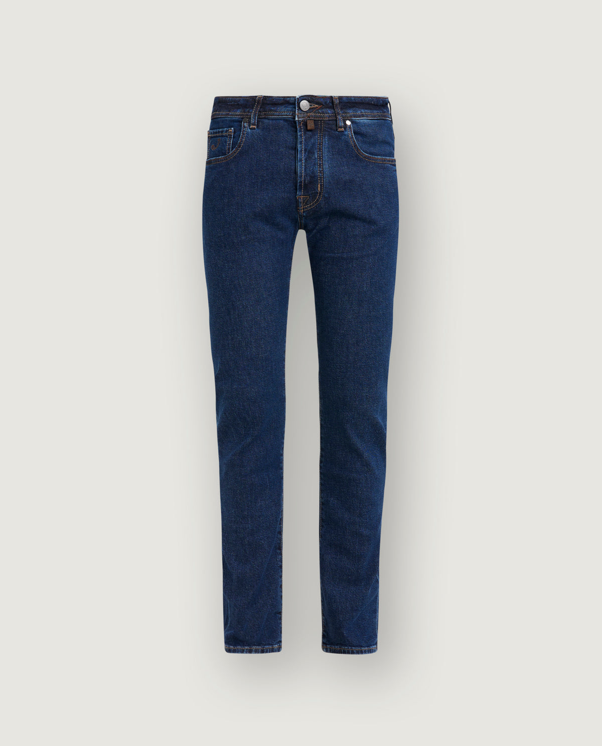 Slim Fit Bard Jeans - Donkerblauw