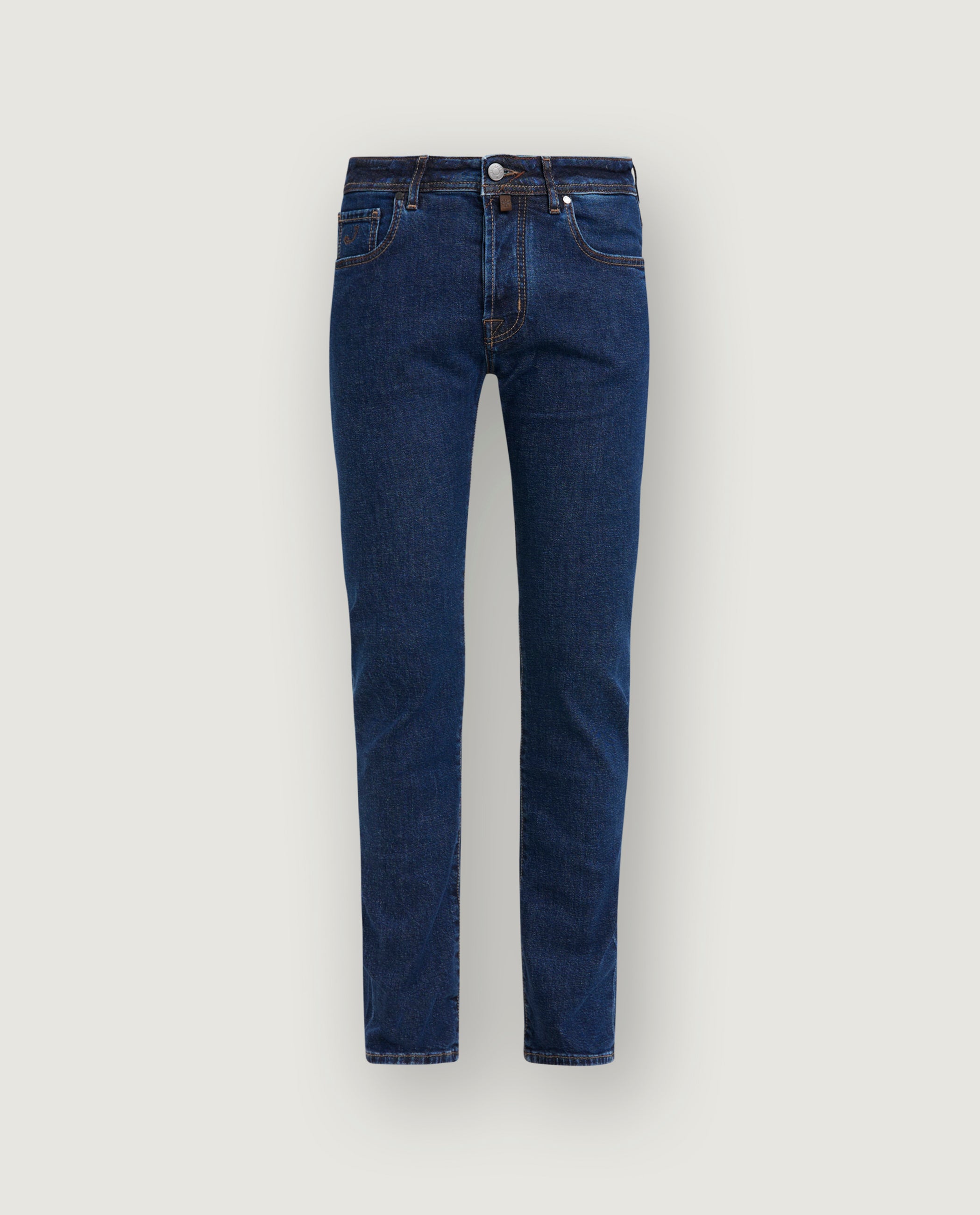 Slim Fit Bard Jeans - Donkerblauw