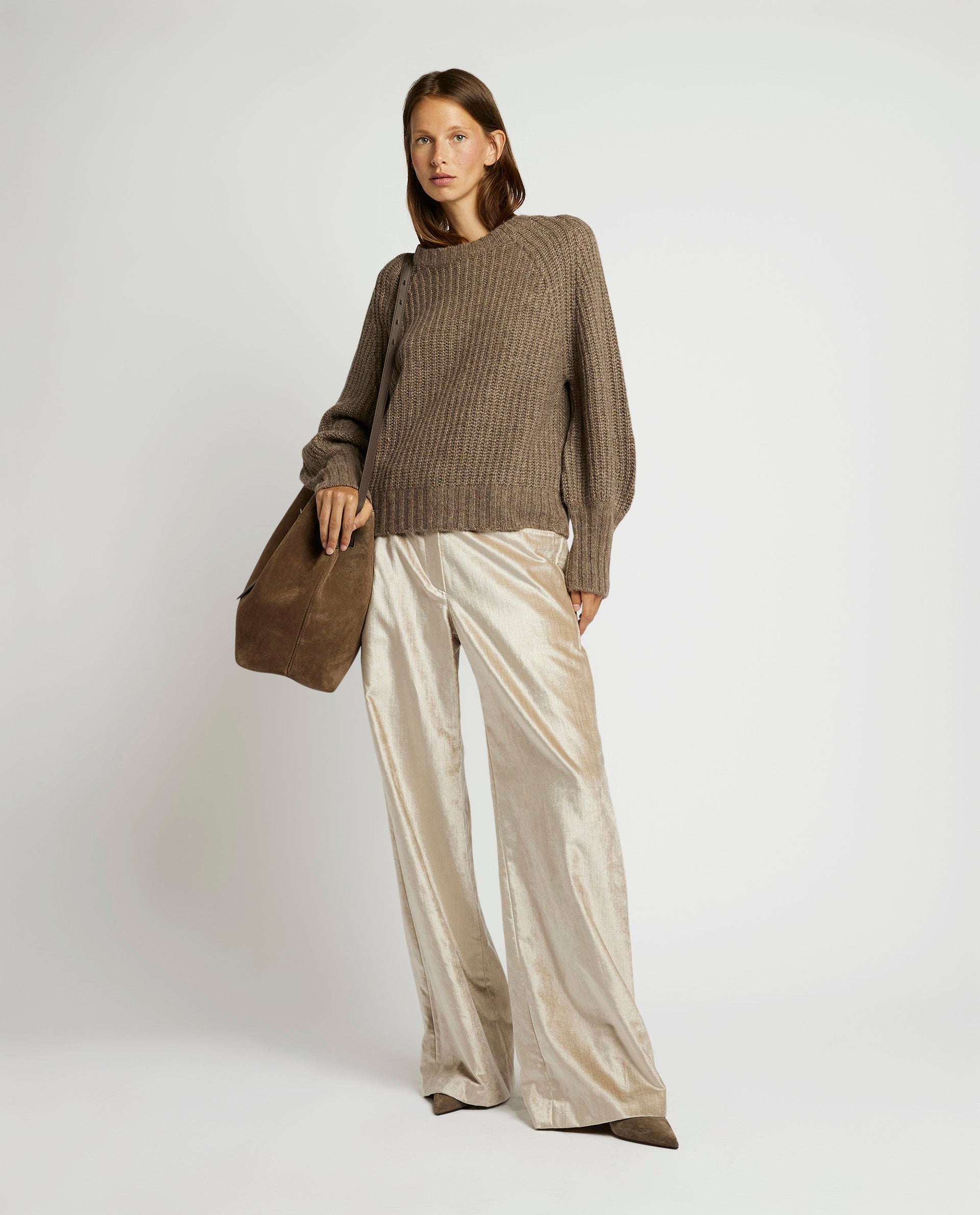 Cashmere silk-sweater