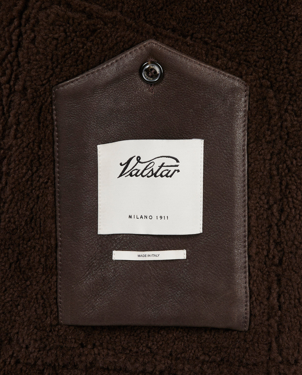 Shearling Coburn Jacket