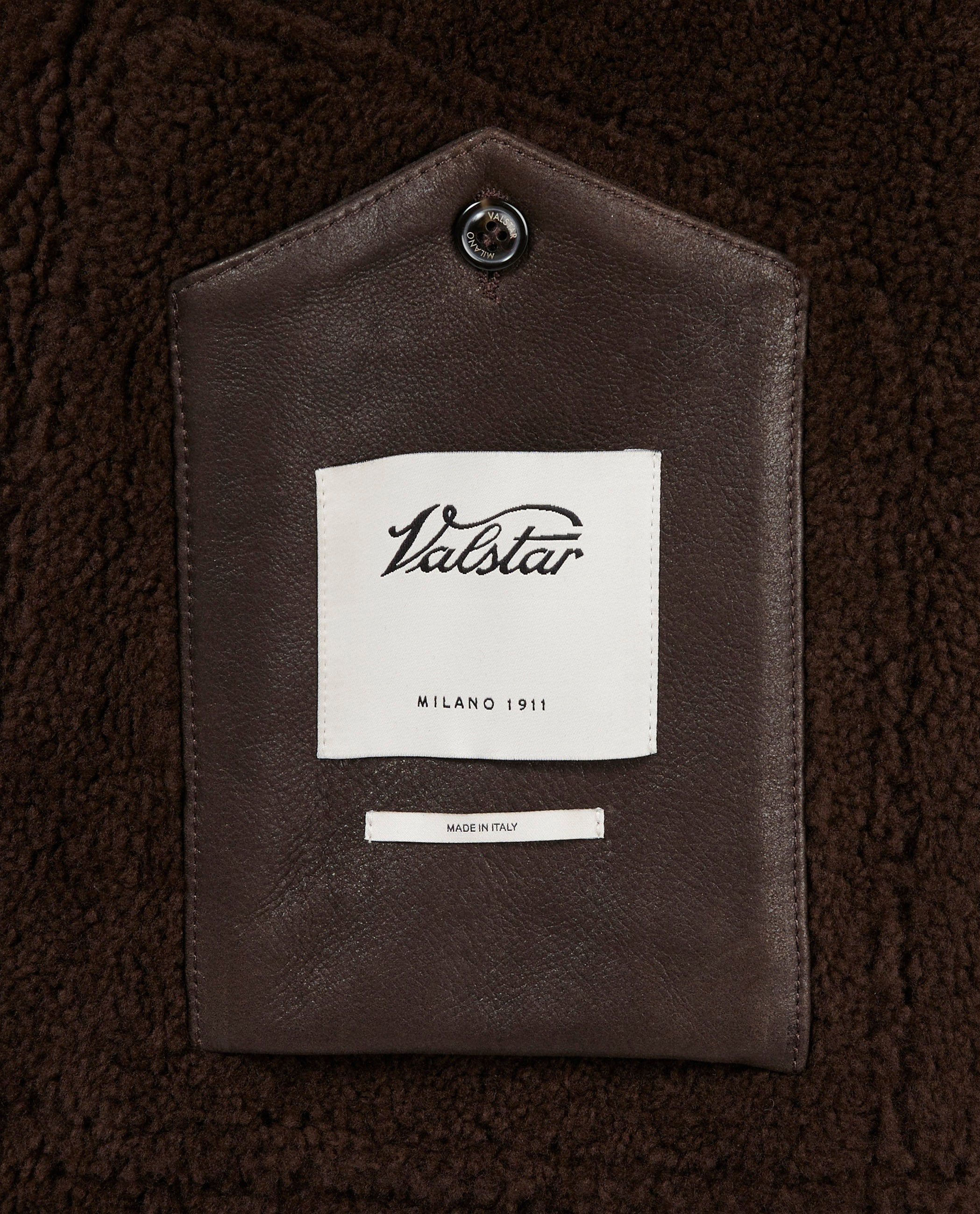 Shearling Coburn Jas - Bruin