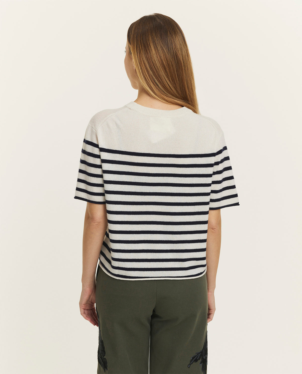 Cashmere T-shirt