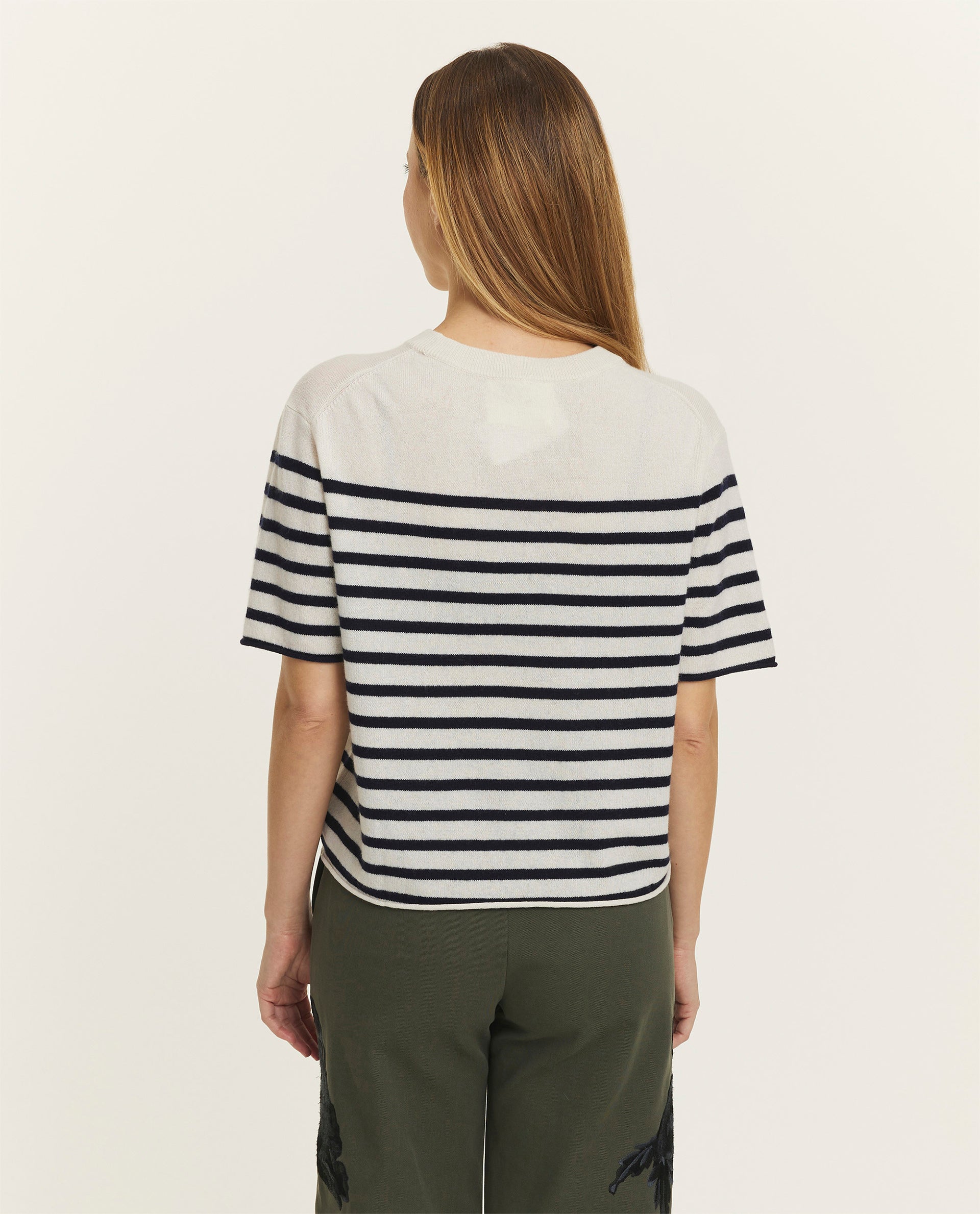 Cashmere T-shirt